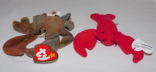 TY TEENIE BEANIE BABIES-LOT OF 7-W/TAGS-ALL MARKED 1993-EXCELLENT CONDITION - Picture 9 of 12