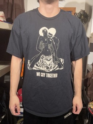 Kendrick Lamar The Big Steppers Tour T-shirt XL We Cry Together F You F Me