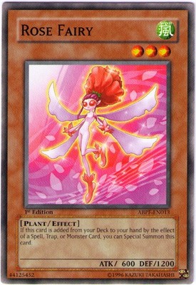 Rose Fairy - ABPF-EN013 - Common - Unlimited Edition - Lightly Played