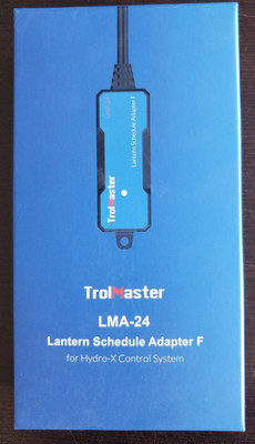 TrolMaster Hydro X  LMA-24 Lantern Schedule Adaptor for Horticultural Lighting