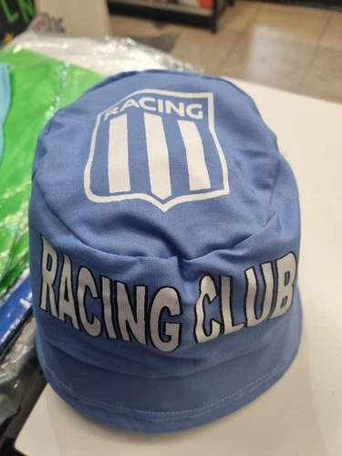 RACING CLUB - BOB HAT - PILUSO (3) NEW - SOCCER - FOOTBALL - Argentina
