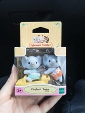 Sylvanian families elephant twins