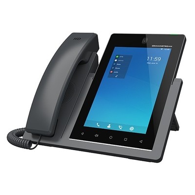 Grandstream GXV3470 IP-Videotelefon Touchscreen Android Bluetooth WLAN HDMI-out