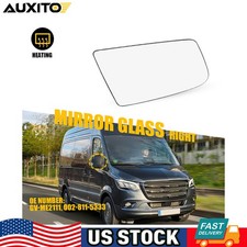Fit For Mercedes Sprinter 2500 3500 Van Right Side Passenger Heated Mirror Glass