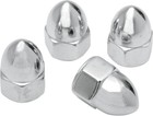 DS Chrome Ware Acorn Nuts 4-Pack 5/16