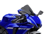 2020-2026 Yamaha YZF-R1/M Puig Z-Racing Windschutzscheibe Dark Smoke