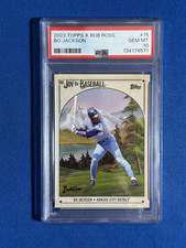 2023 Topps X Bob Ross The Joy of Baseball Cards Checklist 33