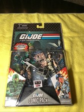 Hasbro G.I. Joe Comic Book- 2-Pack Beachhead and Dataframe Action Figures  2