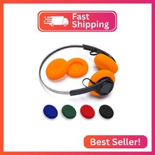 Voarmaks Foam Cushion Ear Pads for JLAB Rewind Wireless Headphone, Comfortable H