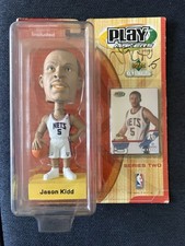 Jason Kidd NBA Autograph-Bobblehead In Box; See Description
