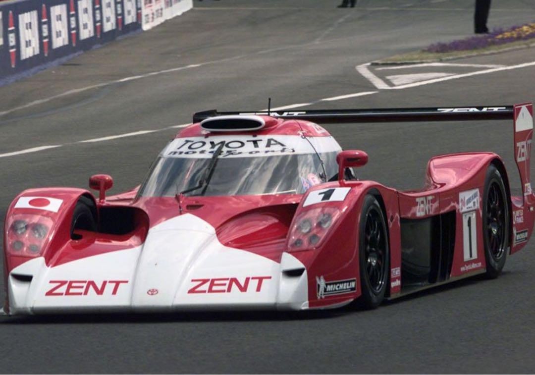 1/18 AUTOart トヨタ TS020 GT1 ル・マン24H 1999 1/18 AUTOart 1999 24 Hours of LeMans TOYOTA GT1 TS020 #3