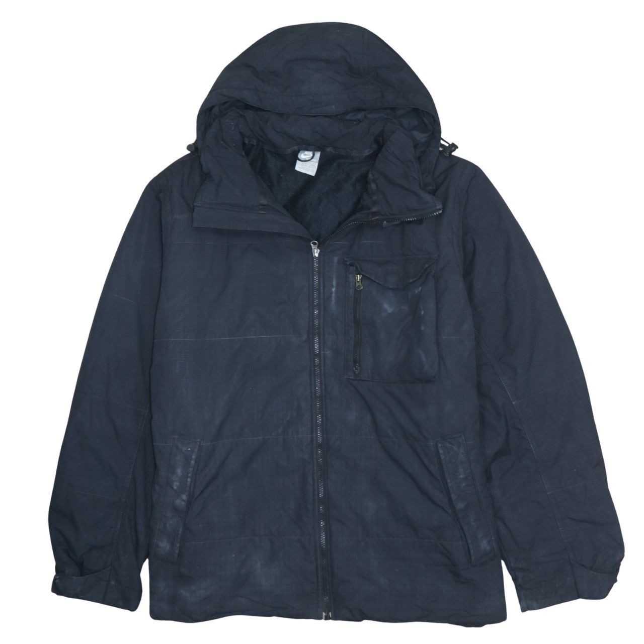 SACAI X NIKE NIKE GIACCA NERA UOMO 2XL vintage