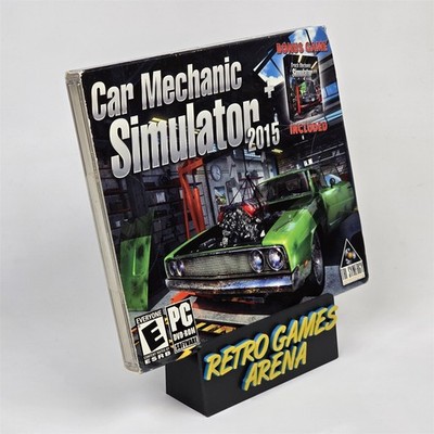 Car Mechanic Simulator 2015 (PC DVD-ROM) Jewel BRAND NEW FACTORY SEALED