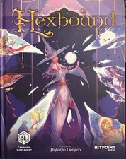 D&D 5E Adventure Book RPG Hexbound Hitpoint Press 2021 Mint