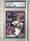 1994 Score Joe Montana #67 Autograph - PSA DNA Authentic