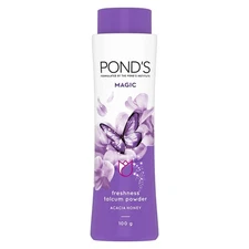POND'S Magic Freshness Talcum Powder, Acacia Honey, 100 g