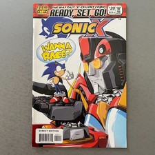 Cover of Sonic X #20