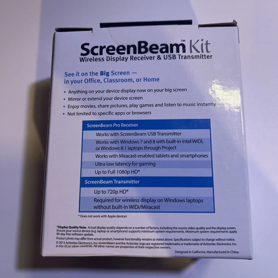 Actiontec ScreenBeamKit - Image 2 of 4