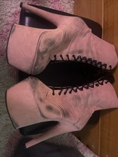 Suede Dancer Boots