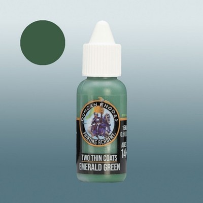 Two Thin Coats Acrylfarbe - Emerald Green