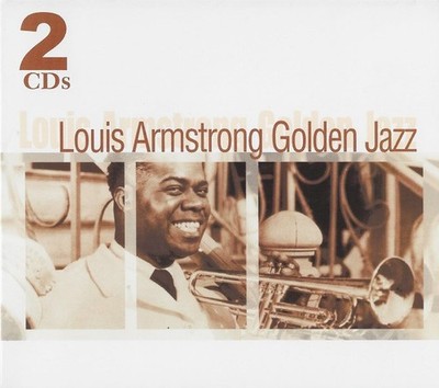 LOUIS ARMSTRONG - Golden Jazz - 2 DISC SET CD