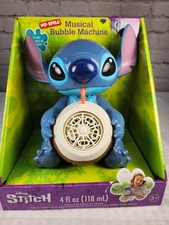 Disney Lilo Stitch No-Spill Musical Bubbles Machine by Little Kids Plays Music