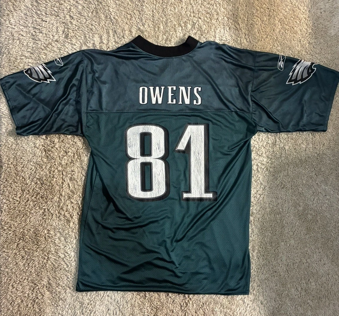 Terrell Owens Philadelphia Eagles NFL Jerseys for sale | eBay