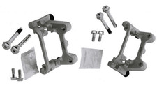 2x Halter Bremssattel Hinterachse für SEAT SKODA VW LEON Kasten/Schrägheck SC