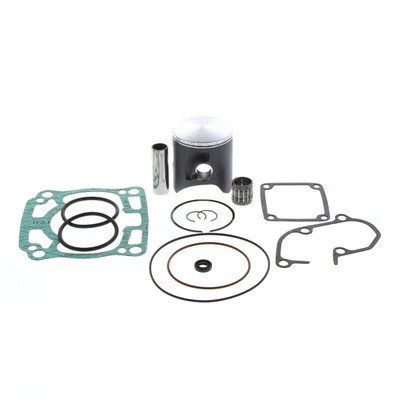 Kit piston 2 temps Kawasaki KX 125, cylindre cote C diametre 53.97 mm années 2003 à 2008