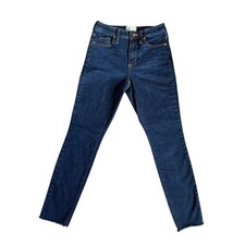 Universal Thread High Rise Skinny Jeans Dark Wash 25