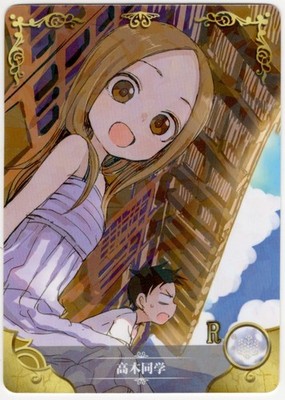 Goddess Story - Takagi-san - NS-2M02-092 - Anime Waifu R Trading Card