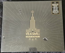 Rammstein Völkerball Limited Edition Bildband Fotobuch 2 CD, 2 DVD NEU OVP RAR 