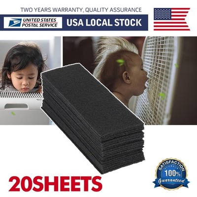 10  x 4  Activated Carbon Filter Media for Kitchen Fume & Bad Odor Filtration