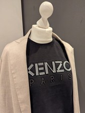 Kenzo Paris Sweatshirt 3D Puff Spellbound Logo 