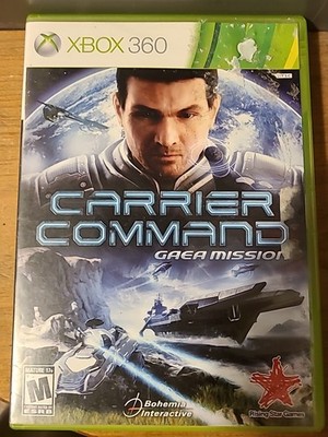 Carrier Command: Gaea Mission (Microsoft Xbox 360, 2012)