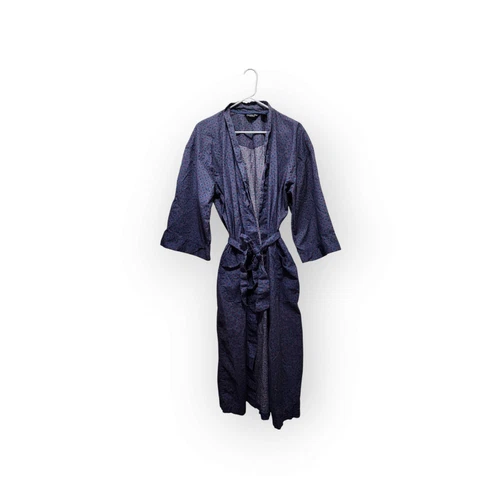 Peignoir homme Christian Dior Monsieur léger coton kimono poches ceinturées