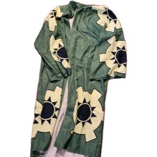 Green Demon Slayer adult robe cosplay Halloween costume XXL anime 2X