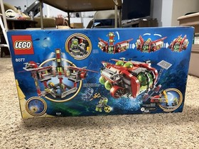 LEGO Atlantis Exploration HQ 8077 Atlantis Theme Complete Set 473 Pieces