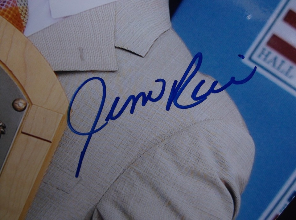 JIM RICE Autographed SIgned 8x10 Color Photo JSA COA | eBay