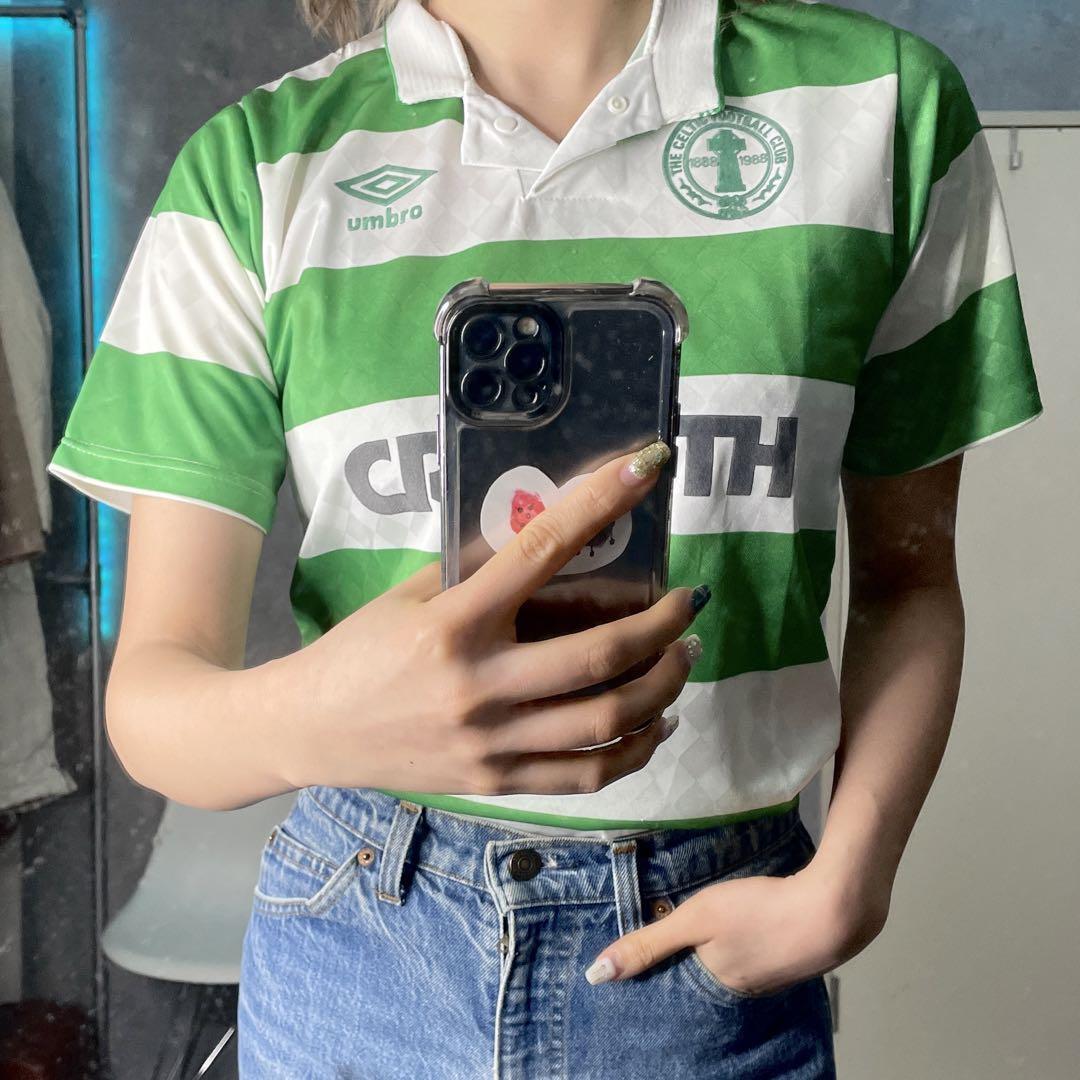 Celtic FC Umbro ユニフォーム89-91 Celtic FC Umbro ユニフォーム89-91 - メルカリ