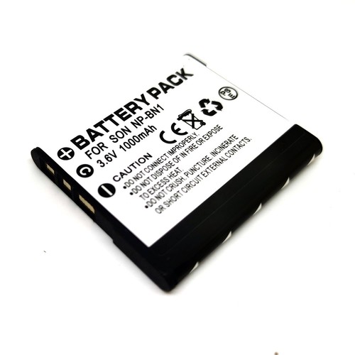 Battery / USB Charger For NP-BN1 Sony DSC-TX66 DSC-TX100 V DSC-TX200 V USA STOCK - Picture 4 of 13