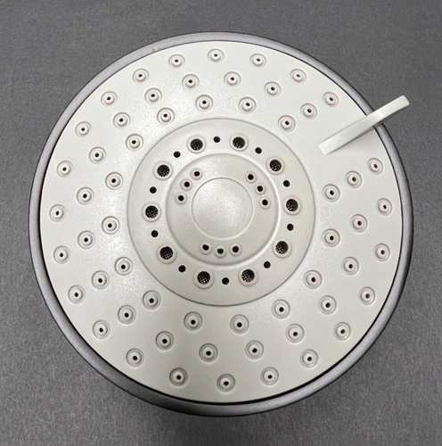 Cabezal de ducha contemporáneo Phylrich 3-454/040 de 3 funciones en negro mate - Imagen 19 de 24