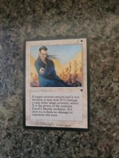 Magic the Gathering MTG Farrel's Mantle (2) Fallen Empires   LP w4