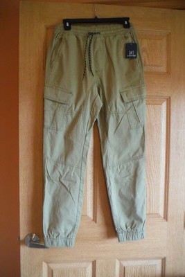 george khaki joggers