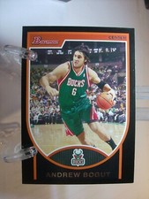 2007-08 Bowman Basketball Card   #6 Andrew Bogut   (91107)