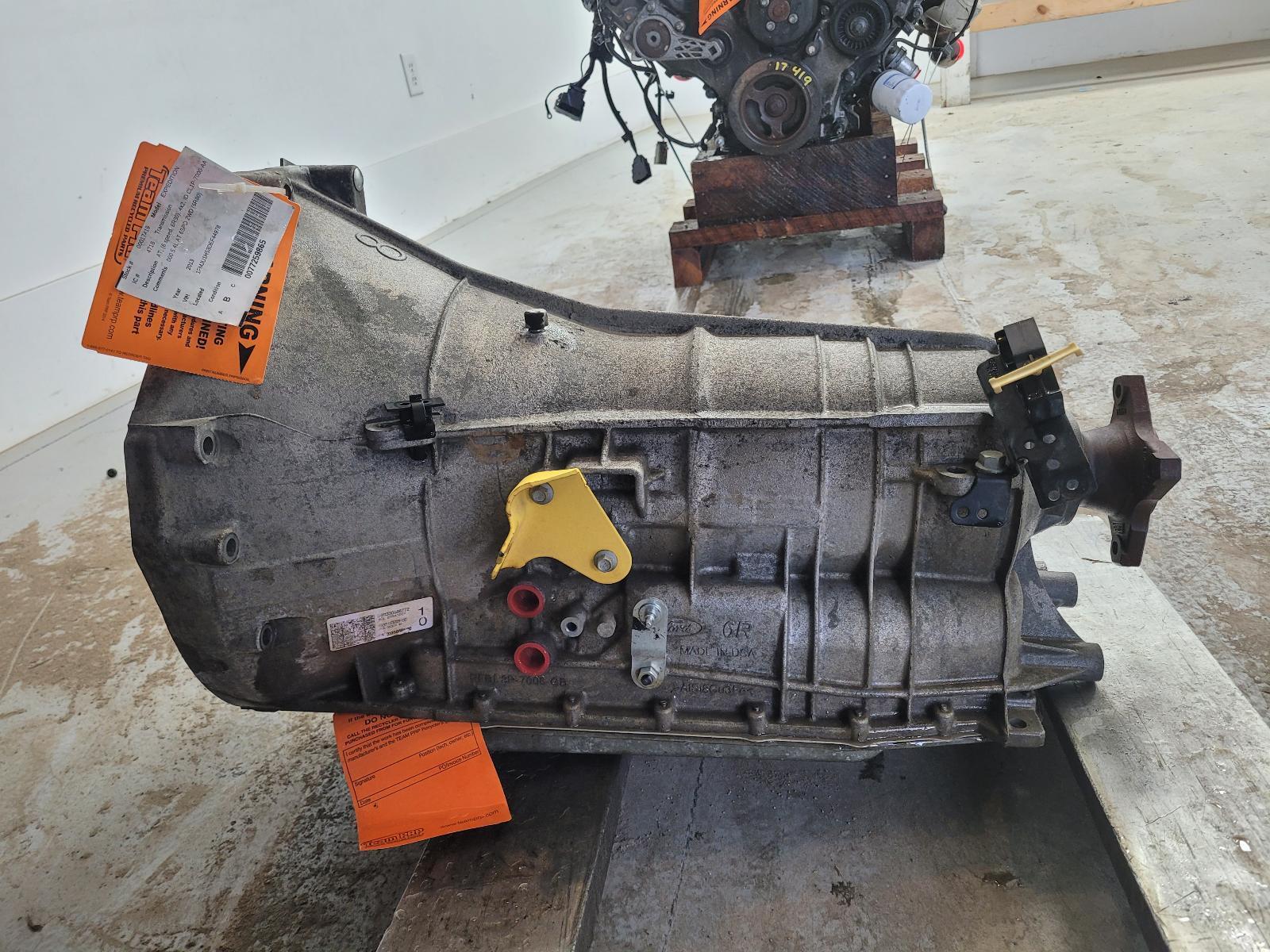 20122014 FORD EXPEDITION Transmission AT; (6 speed 6R80) 4x2, PART