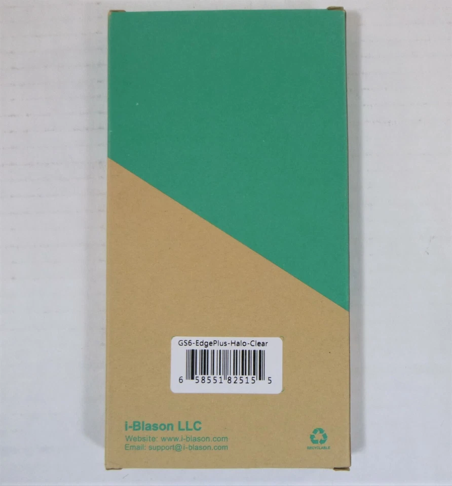 Galaxy S6 Edge Plus Halo Slim Anti-Slip Scratch Resistant Hybrid Clear Case - Image 4 of 4