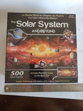 The Solar Sytem And Beyond 500 Pc. Puzzle 36"X18" New/ Sealed