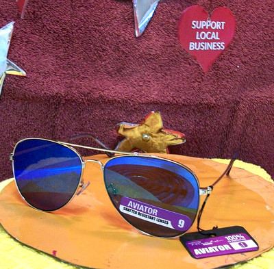 Piranha Charter Aviator Sunglasses 94446 Men