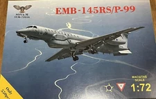 1/72 Sova M 72056 EMB-145RS new plastic model kit